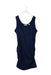 A Blue Sleeveless Tops from Ripe in size XS for maternity. (Front View)