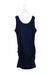 A Blue Sleeveless Tops from Ripe in size XS for maternity. (Back View)