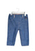 A Blue Casual Pants from La Compagnie des Petits in size 3-6M for girl. (Front View)