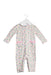 A Black Long Sleeve Jumpsuits from Ralph Lauren in size 3-6M for girl. (Front View)