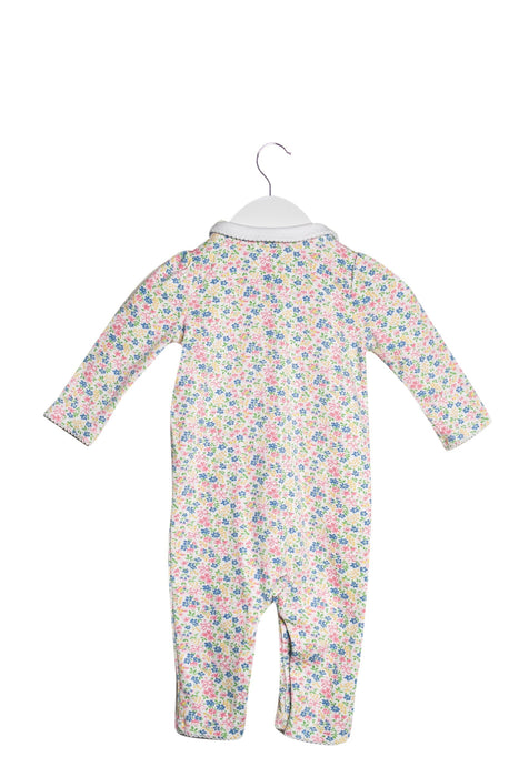 A Black Long Sleeve Jumpsuits from Ralph Lauren in size 3-6M for girl. (Back View)