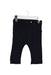 A Navy Sweatpants from Jacadi in size 3-6M for boy. (Front View)