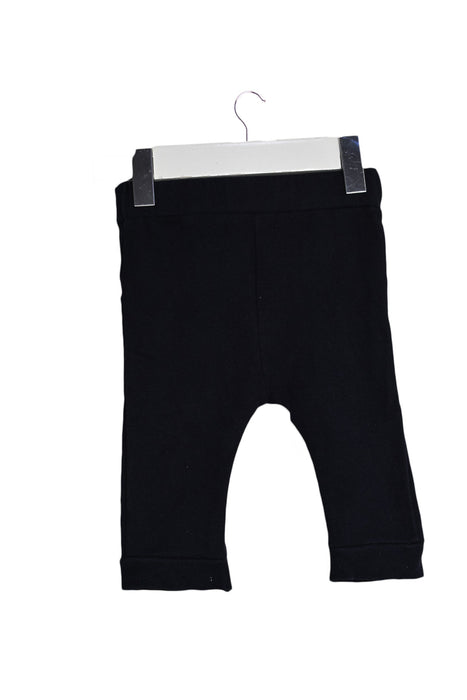 A Navy Sweatpants from Jacadi in size 3-6M for boy. (Back View)