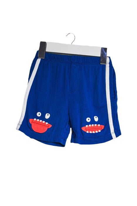 A Blue Shorts from CIGOGNE Bébé in size 3-6M for boy. (Front View)