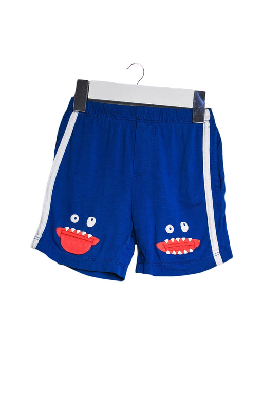 A Blue Shorts from CIGOGNE Bébé in size 3-6M for boy. (Front View)