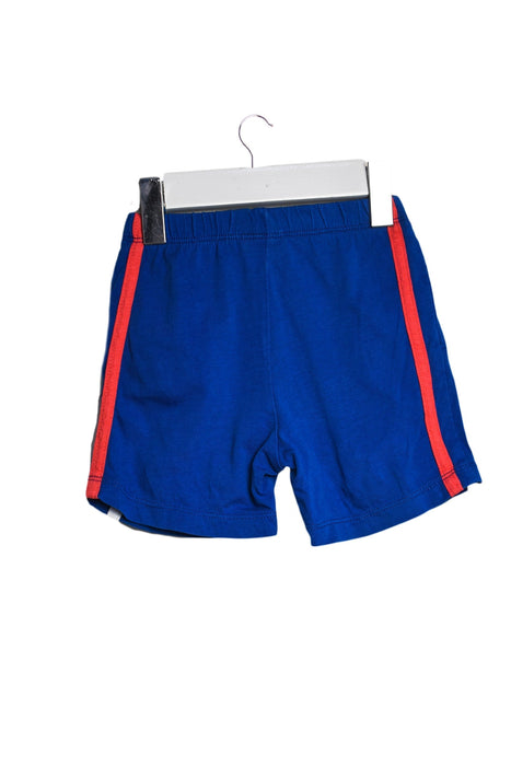 A Blue Shorts from CIGOGNE Bébé in size 3-6M for boy. (Back View)