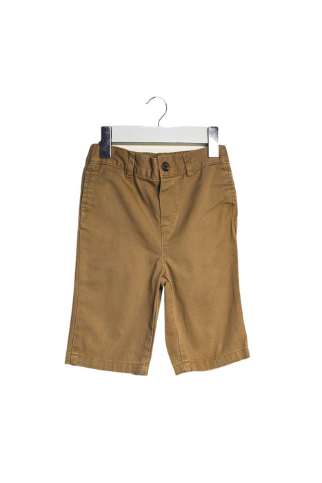 A Brown Casual Pants from Ralph Lauren in size 3-6M for boy. (Front View)