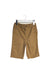 A Brown Casual Pants from Ralph Lauren in size 3-6M for boy. (Front View)