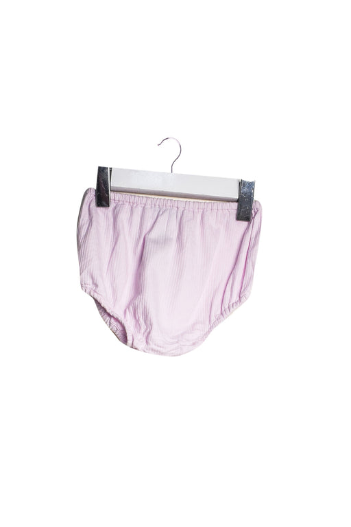 A Pink Bloomers from Jacadi in size 3-6M for girl. (Front View)
