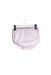 A Pink Bloomers from Jacadi in size 3-6M for girl. (Back View)
