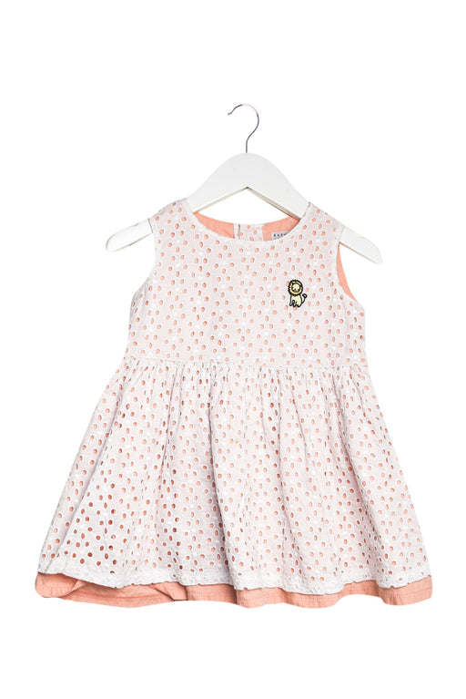 A White Sleeveless Dresses from Barneys New York in size 18-24M for girl. (Front View)