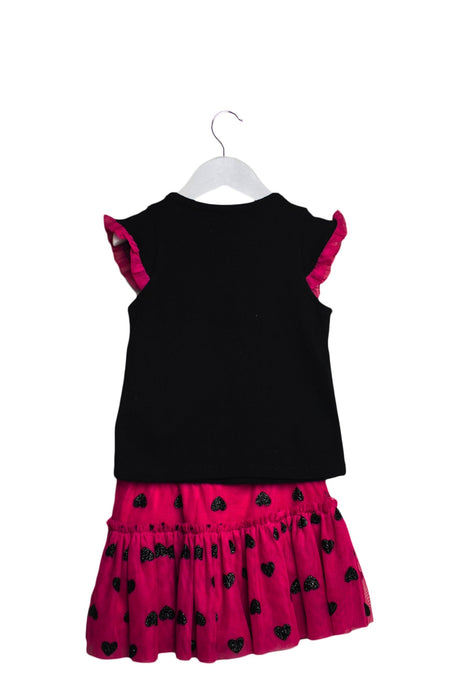 A Black Skirt Sets from Juicy Couture in size 2T for girl. (Back View)
