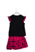 A Black Skirt Sets from Juicy Couture in size 2T for girl. (Back View)