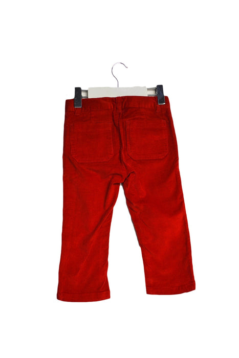 A Red Casual Pants from Jacadi in size 12-18M for girl. (Back View)