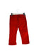 A Red Casual Pants from Jacadi in size 12-18M for girl. (Back View)