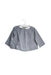 A Grey Long Sleeve Tops from Jacadi in size 6-12M for girl. (Front View)