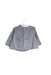 A Grey Long Sleeve Tops from Jacadi in size 6-12M for girl. (Back View)