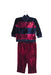 A Burgundy Pants Sets from Ralph Lauren in size 6-12M for boy. (Front View)