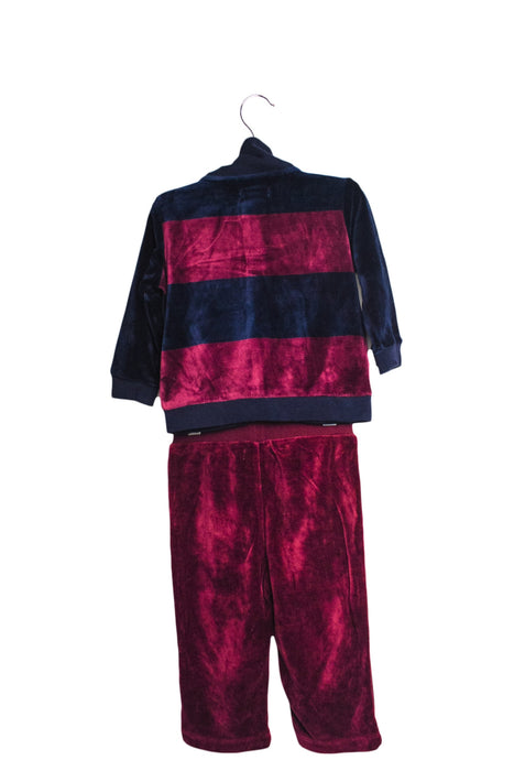 A Burgundy Pants Sets from Ralph Lauren in size 6-12M for boy. (Back View)