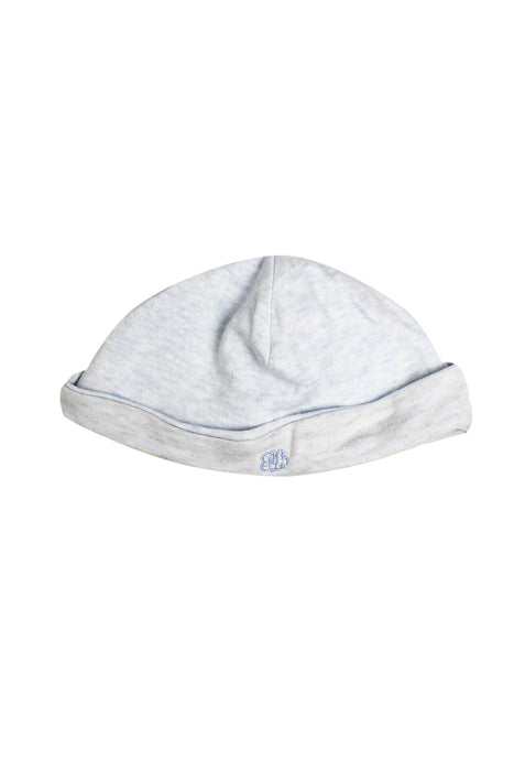 A Blue Hats Beanies & Caps from Ralph Lauren in size 3-6M for boy. (Front View)