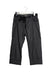 A Grey Casual Pants from Bonpoint in size 6T for girl. (Front View)