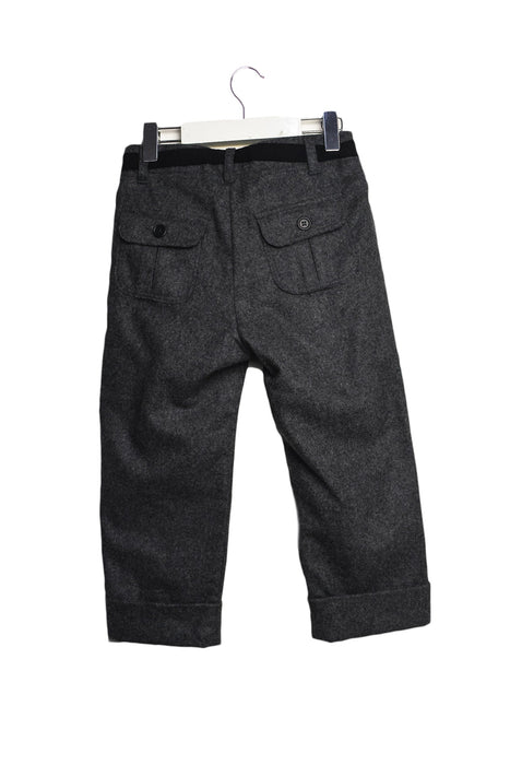 A Grey Casual Pants from Bonpoint in size 6T for girl. (Back View)