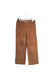 A Brown Casual Pants from Bonpoint in size 4T for girl. (Front View)