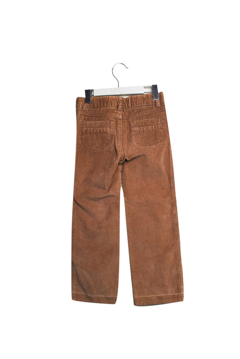 A Brown Casual Pants from Bonpoint in size 4T for girl. (Back View)