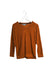 A Brown Knit Sweaters from Bonpoint in size 4T for neutral. (Front View)
