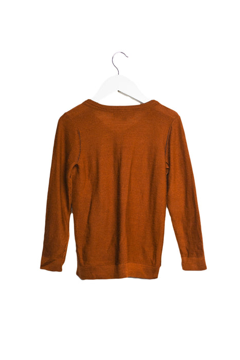 A Brown Knit Sweaters from Bonpoint in size 4T for neutral. (Back View)