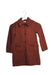 A Brown Coats from Bonpoint in size 8Y for girl. (Front View)