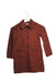 A Brown Coats from Bonpoint in size 8Y for girl. (Front View)