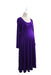 A Purple Long Sleeve Dresses from Rachel Pally in size L for maternity. (Front View)