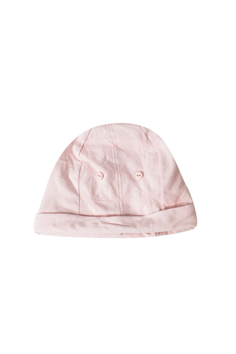 A Pink Hats Beanies & Caps from Happyology in size 18-24M for girl. (Front View)