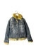A Blue Lightweight Jackets from Diesel in size 6T for girl. (Front View)