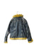 A Blue Lightweight Jackets from Diesel in size 6T for girl. (Back View)