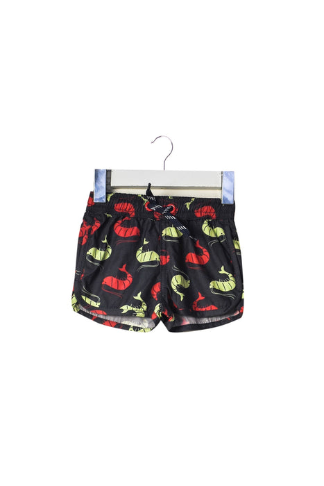 A Red Swim Shorts from Seed in size 3-6M for boy. (Front View)