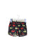A Red Swim Shorts from Seed in size 3-6M for boy. (Front View)