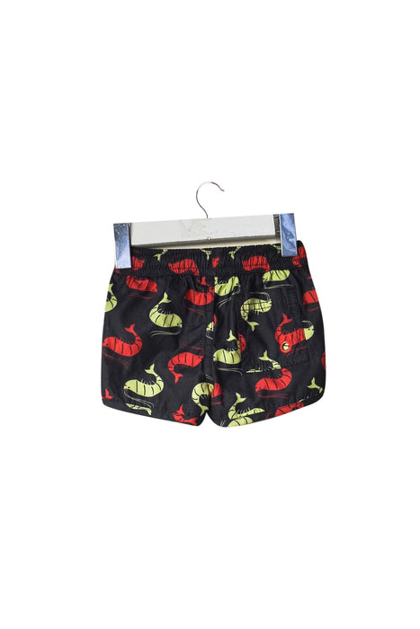 A Red Swim Shorts from Seed in size 3-6M for boy. (Back View)