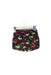 A Red Swim Shorts from Seed in size 3-6M for boy. (Back View)