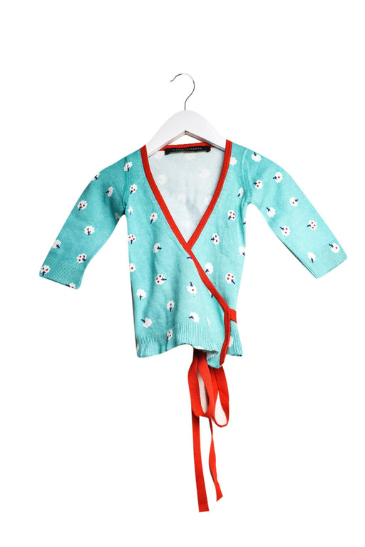 A Blue Long Sleeve Tops from Little Akiabara in size 2T for girl. (Front View)