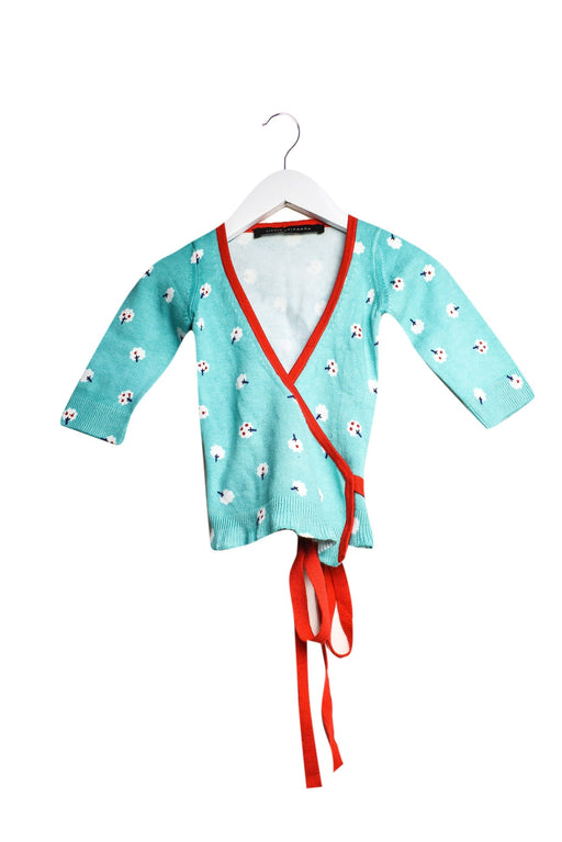 A Blue Long Sleeve Tops from Little Akiabara in size 2T for girl. (Front View)