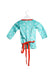 A Blue Long Sleeve Tops from Little Akiabara in size 2T for girl. (Back View)