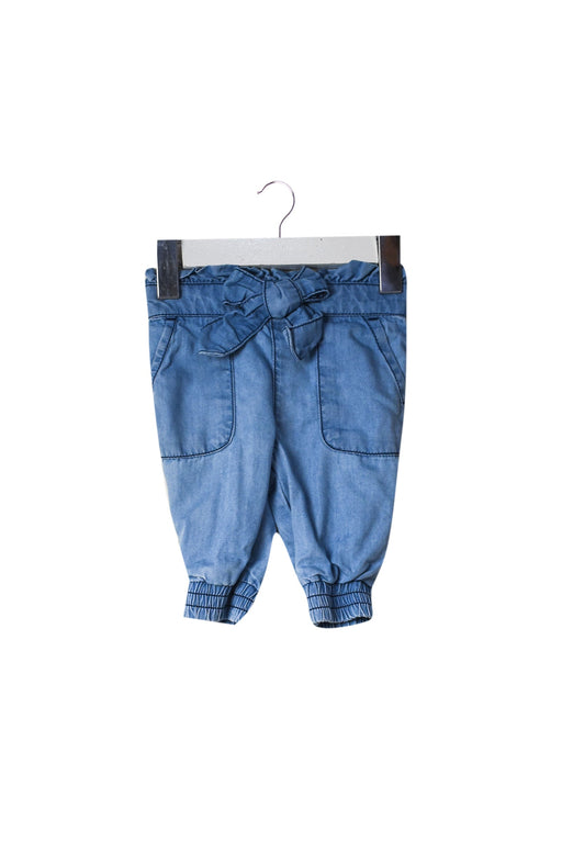 A Blue Casual Pants from Country Road in size 0-3M for girl. (Front View)