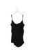 A Black Sleeveless Tops from Isabella Oliver in size XS for maternity. (Front View)