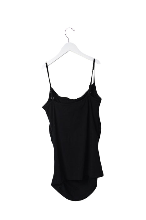 A Black Sleeveless Tops from Isabella Oliver in size XS for maternity. (Back View)