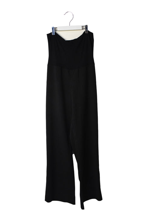 A Black Casual Pants from Ripe in size S for maternity. (Front View)