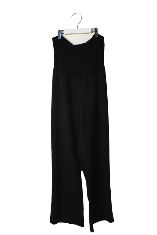 A Black Casual Pants from Ripe in size S for maternity. (Front View)