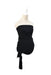 A Black Sleeveless Tops from Isabella Oliver in size XS for maternity. (Front View)
