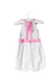 A White Sleeveless Rompers from Nicholas & Bears in size 3-6M for girl. (Back View)